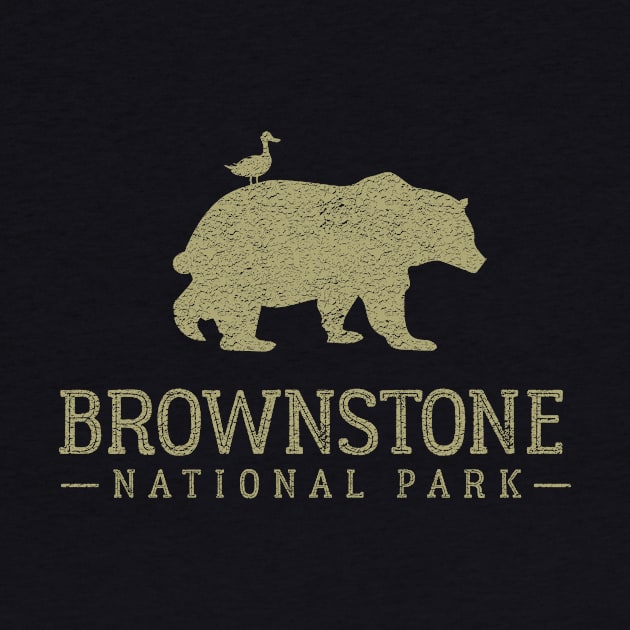 Brownstone National Park, Pocket Placement by Heyday Threads
